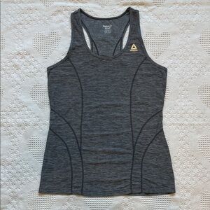 Reebok Women’s Heather Tank Top | Charcoal